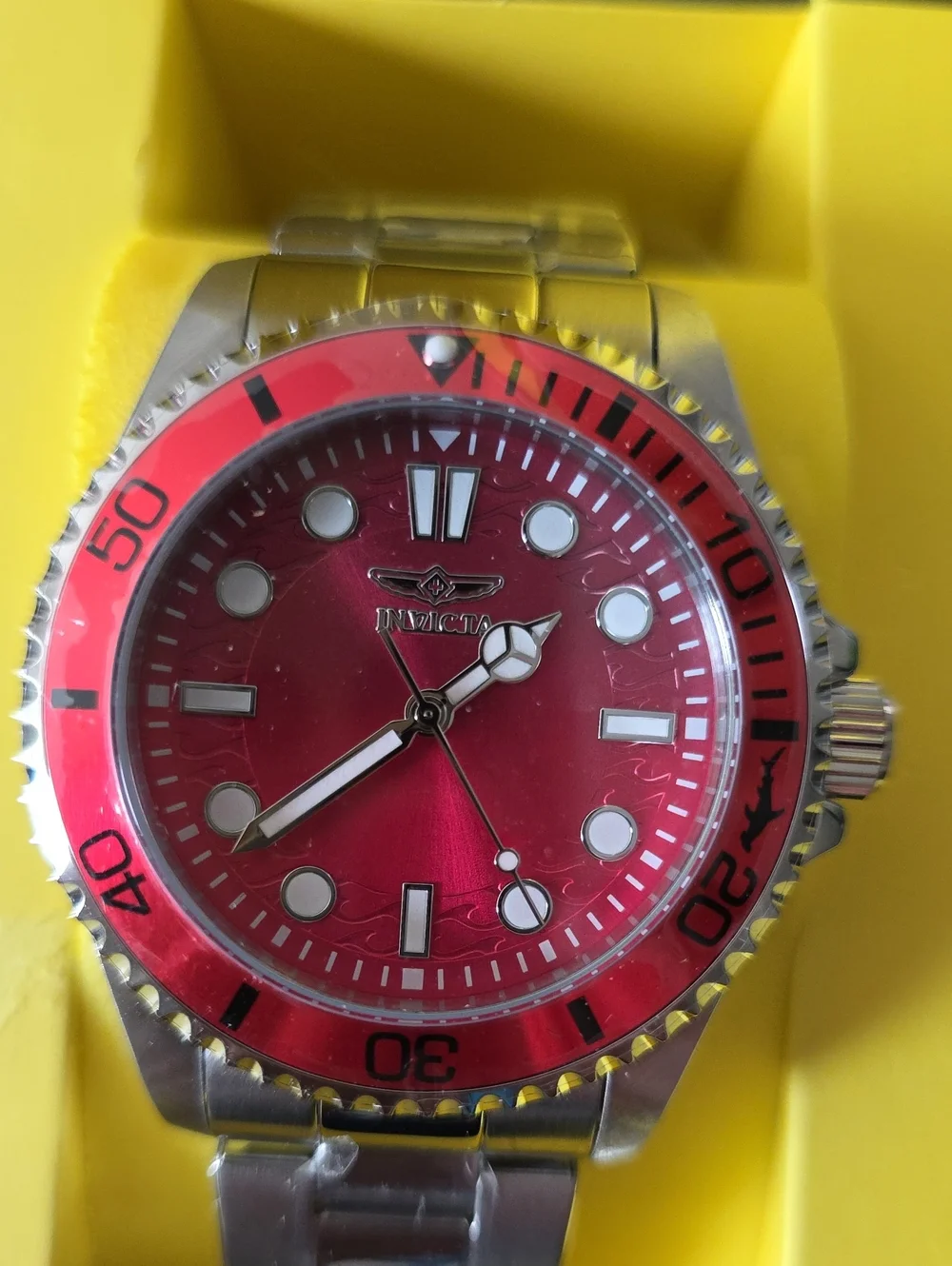 597. Invicta Pro Diver Kromatyk Men's Watch - 43mm, Steel (50934)
